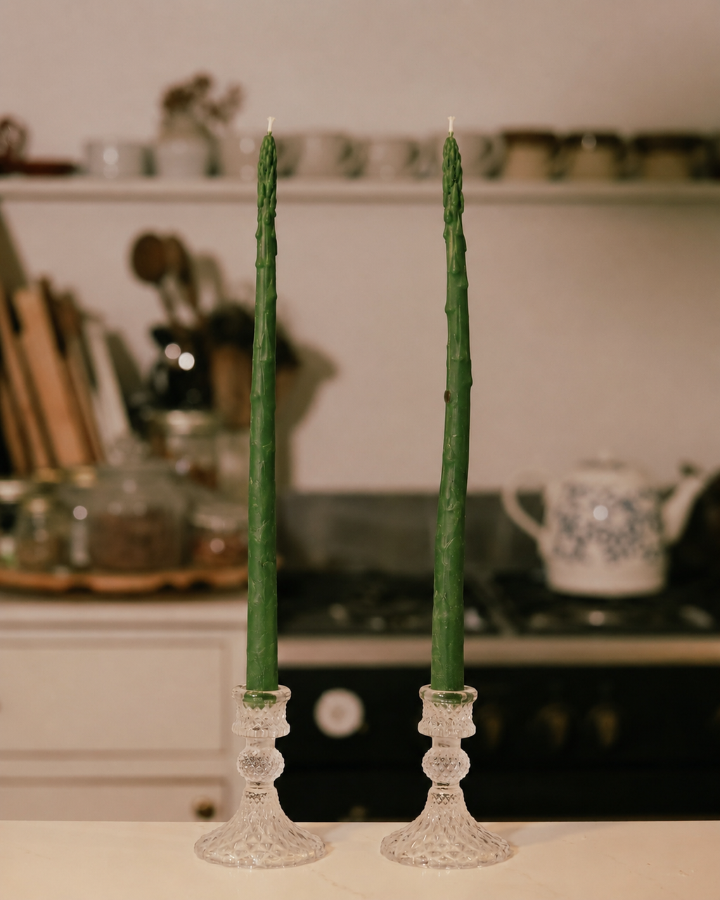 The Asparagus Candle