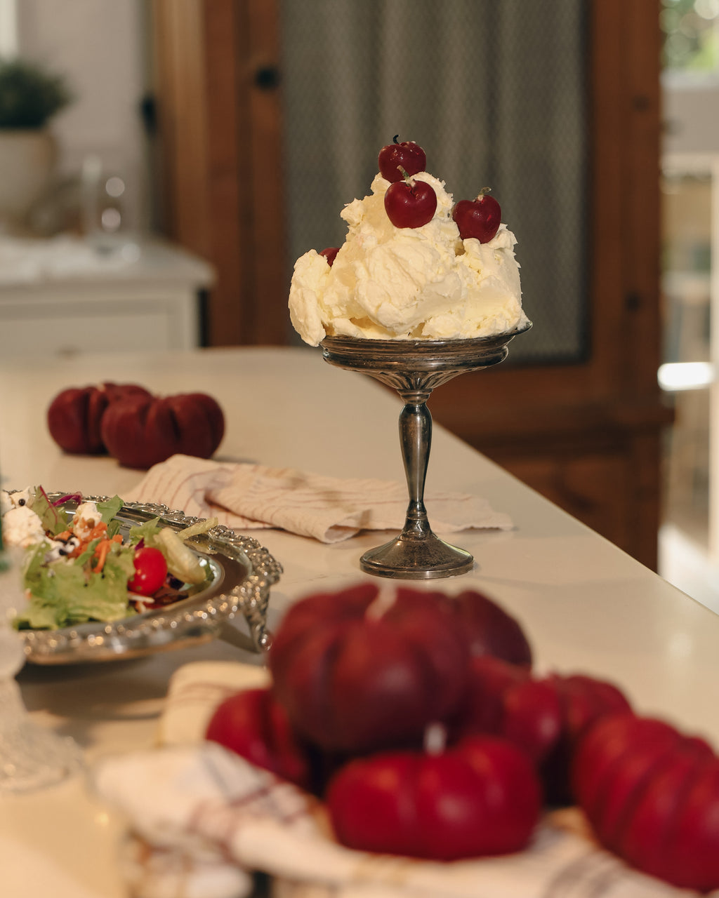 The Cherry on top Candle