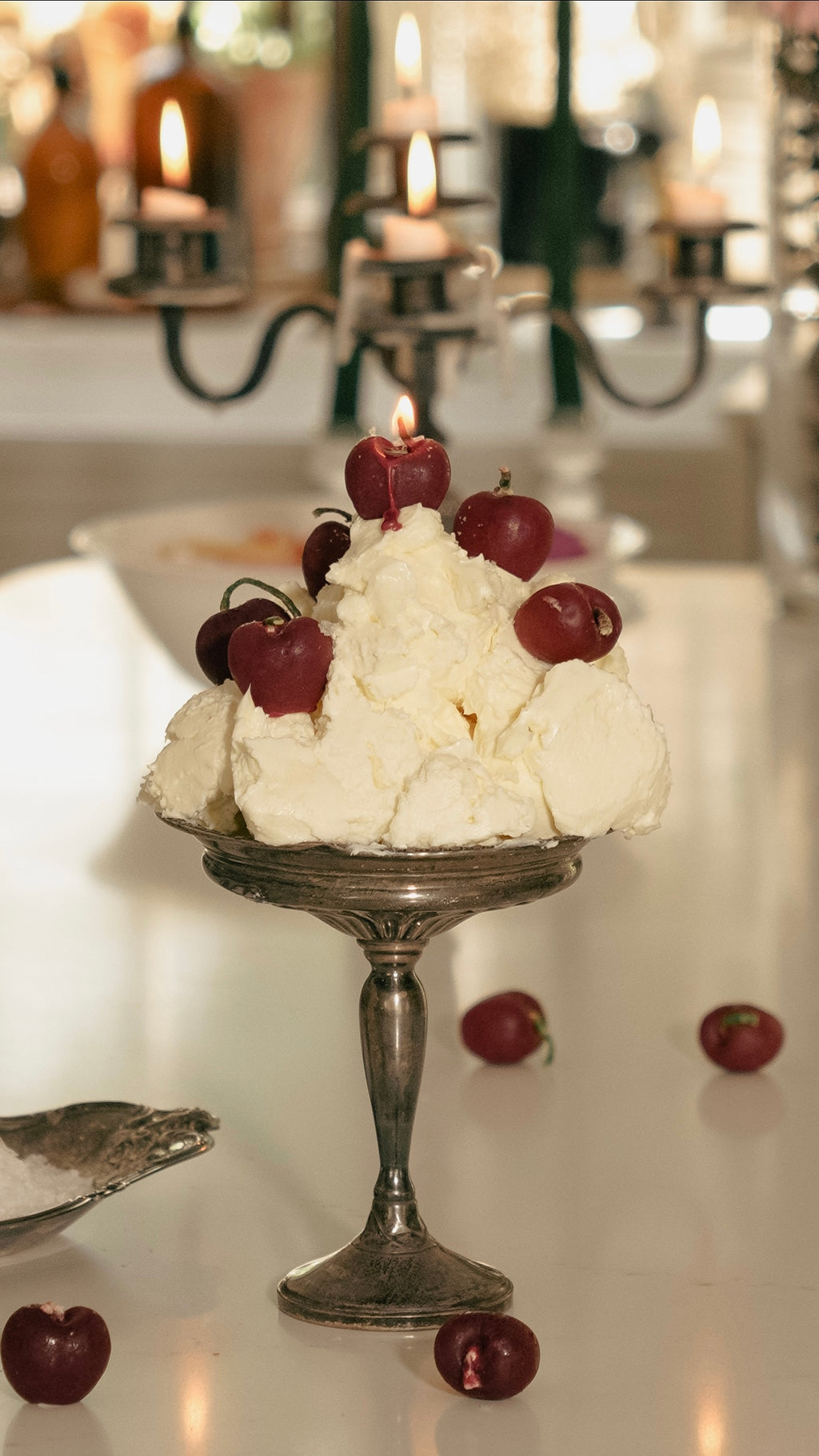 The Cherry on top Candle