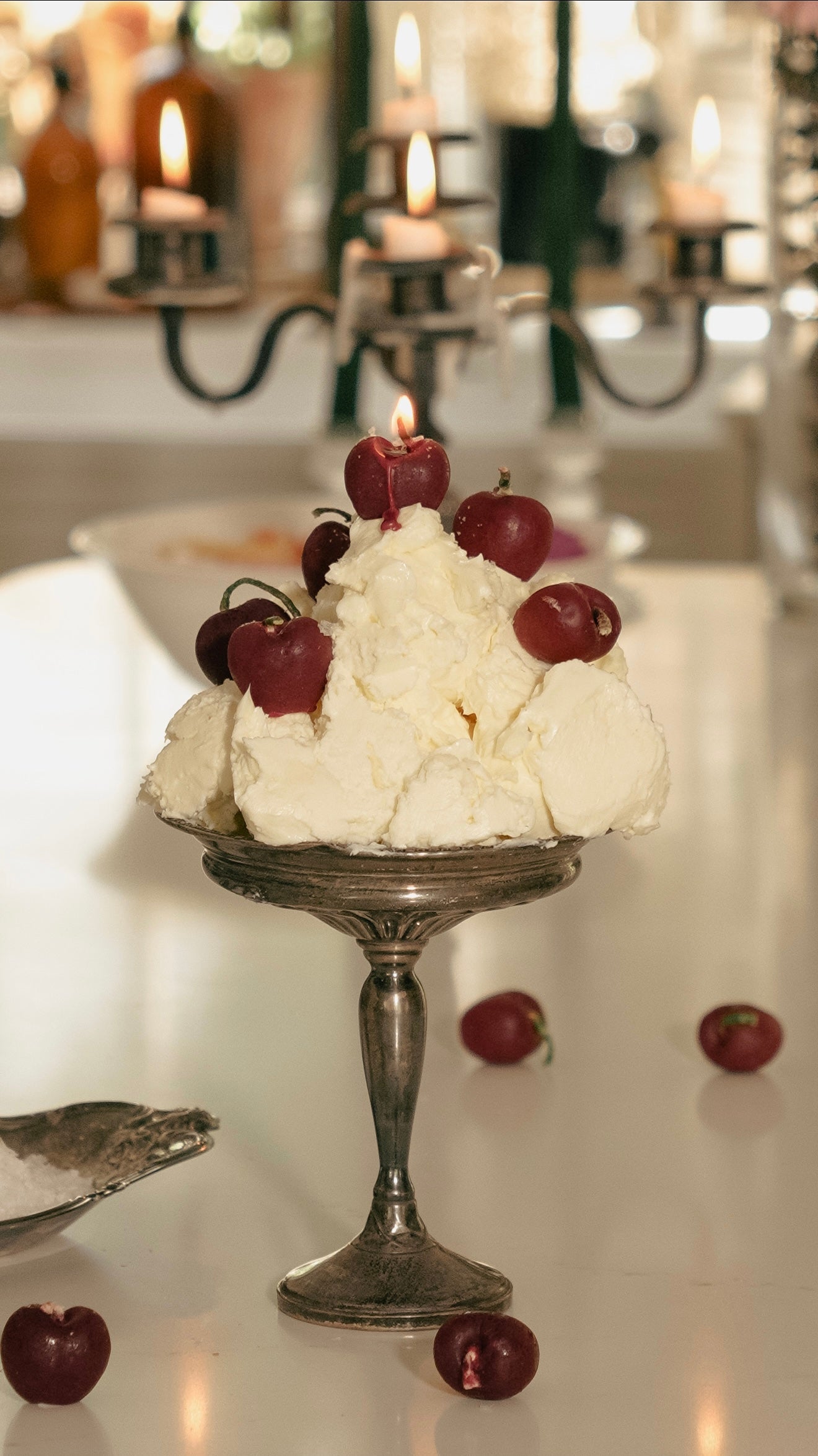 The Cherry on top Candle