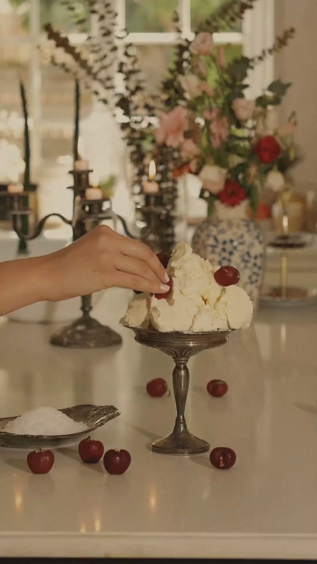 The Cherry on top Candle